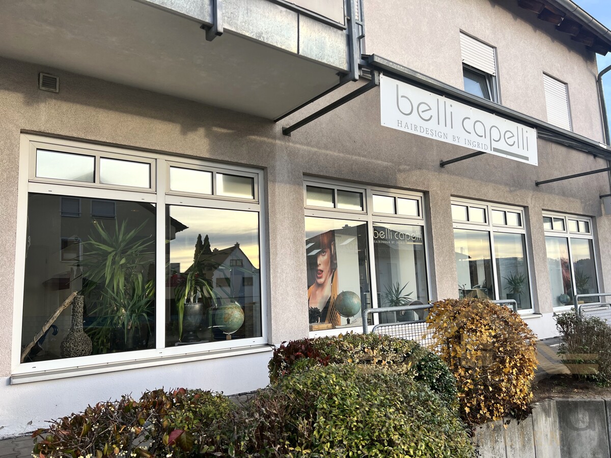Außenansicht Schaufenster
