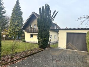 Haus mit Garage