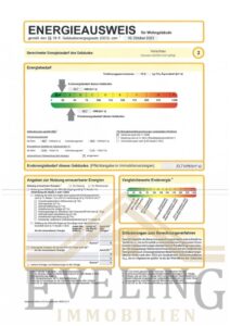 vorläufiger Energieausweis