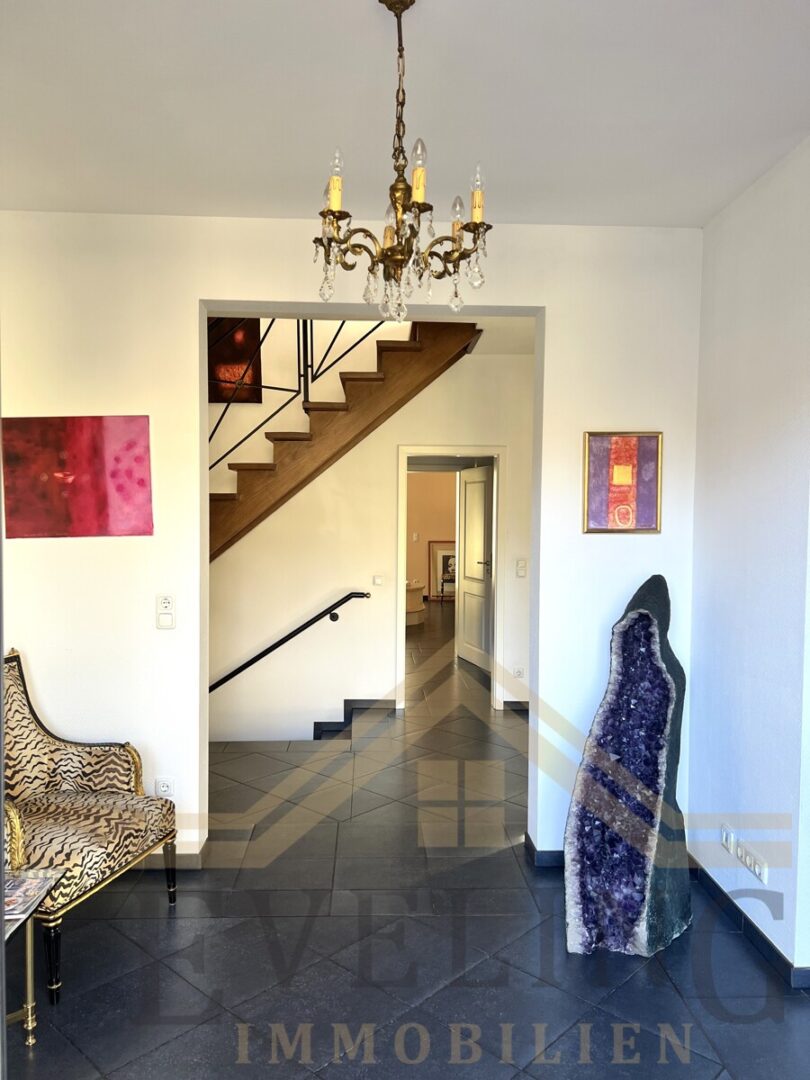 Eingangsbereich Villa