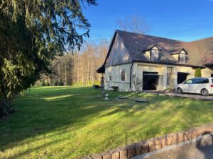 Zugang zum hinteren Grundstück