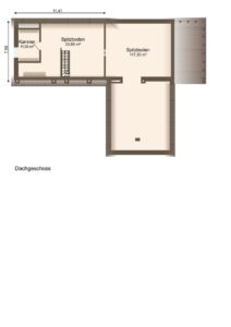 Dachgeschoss Gebäude C