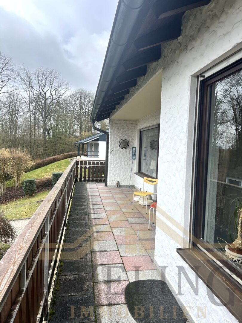 Balkon OG