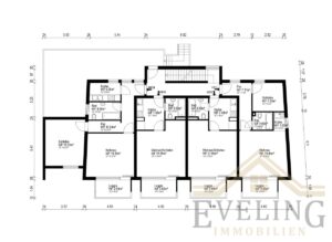 Grundriss EG Haus A