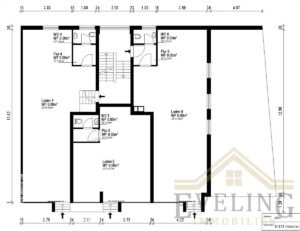 Grundriss EG Haus B
