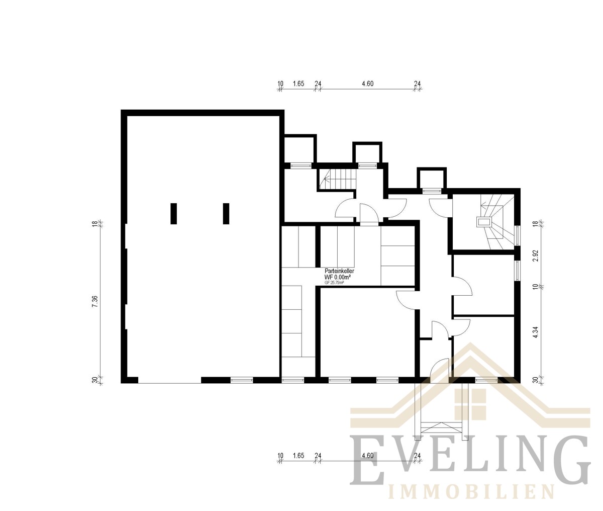 Grundriss UG Haus A