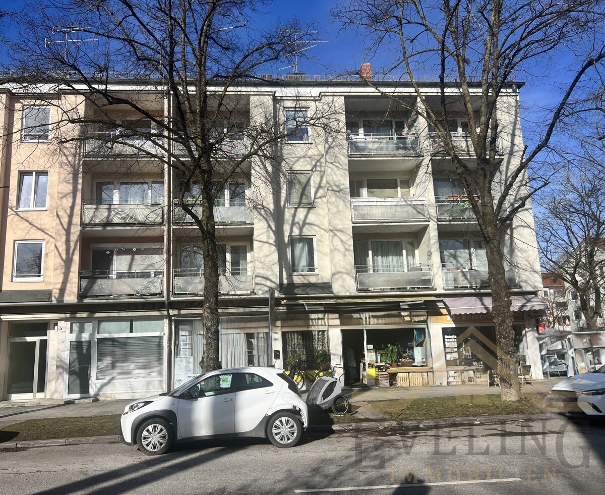 Seitenansicht Haus B