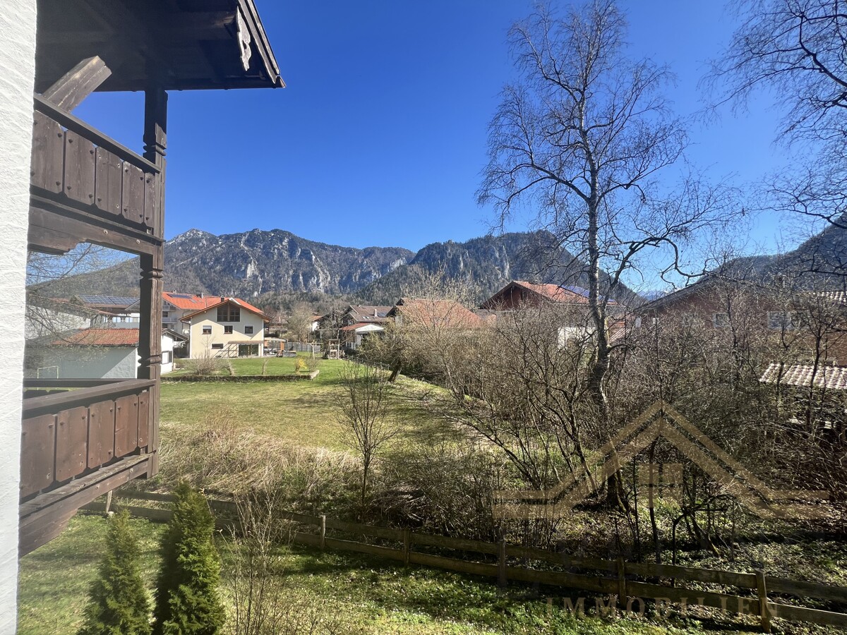 Ausblick Schlafzimmer