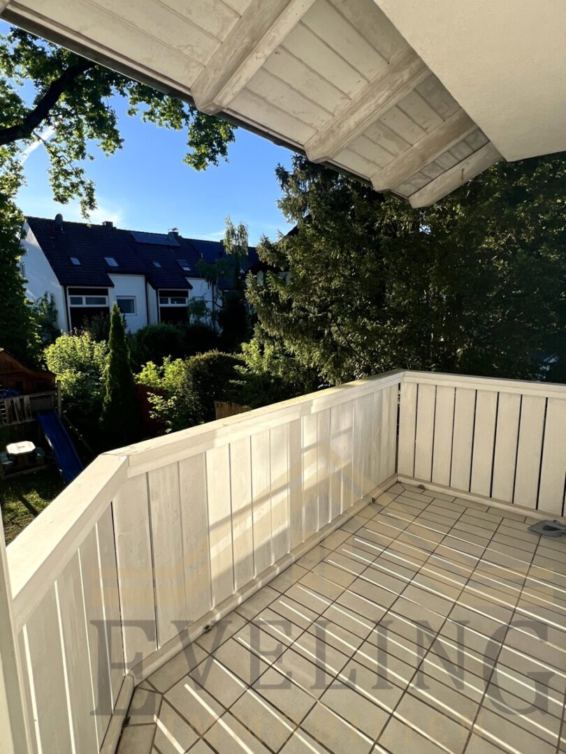 Balkon OG