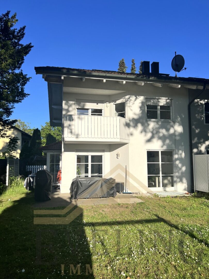 Rückseite Gebäude