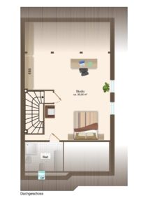 Grundriss DG