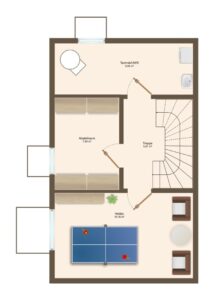Grundriss UG Haus A