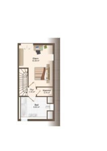 Grundriss DG
