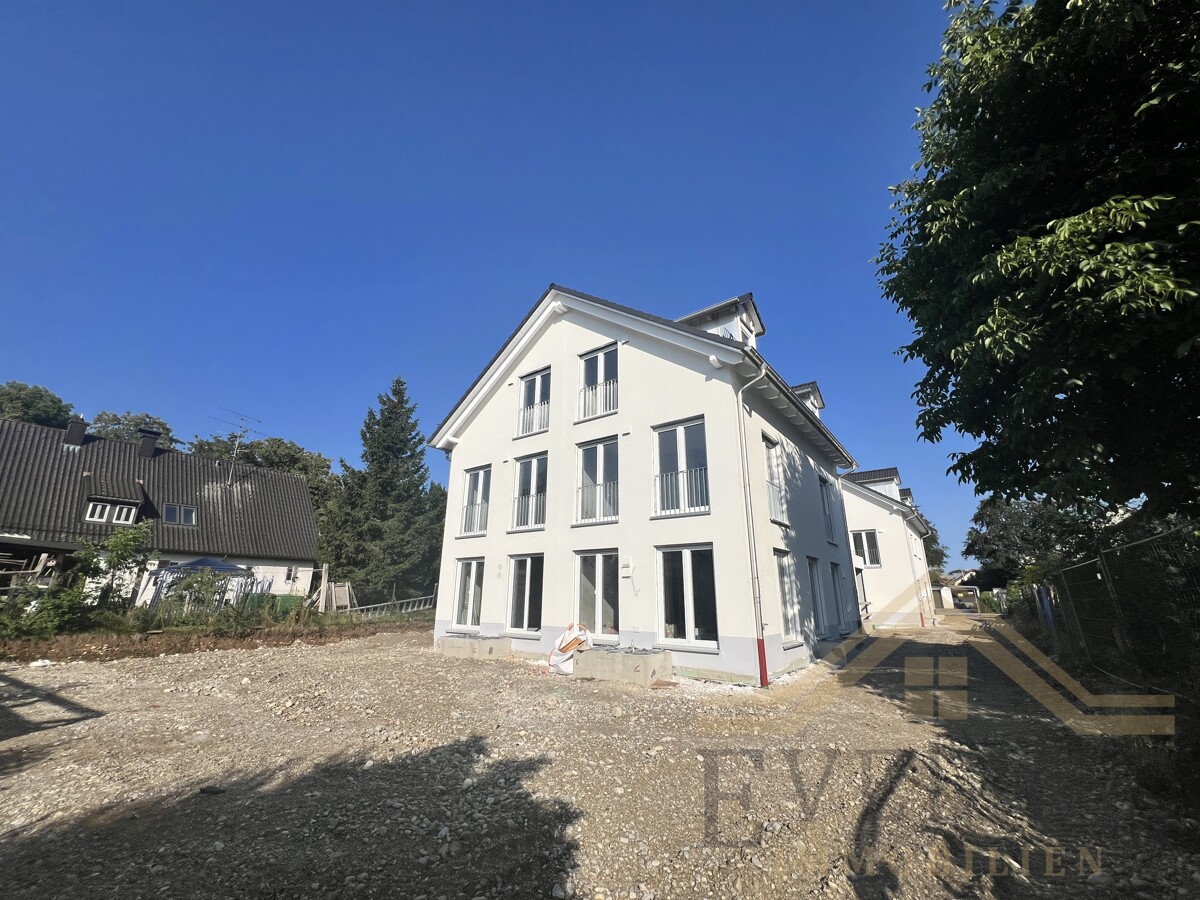 Haus D Gartenansicht