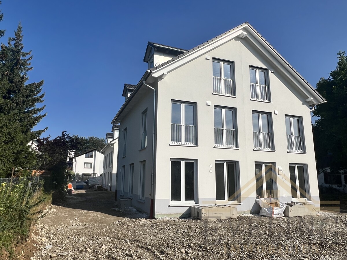 Rückseite Haus C