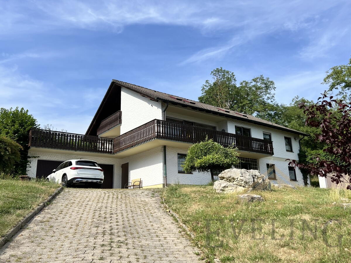 Hauszufahrt