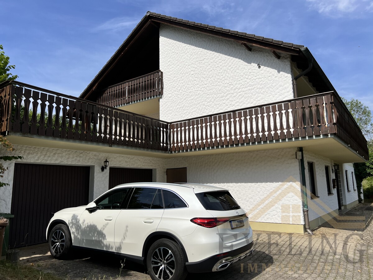 Seitenansicht Haus