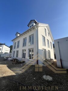 Haus B Gartenansicht