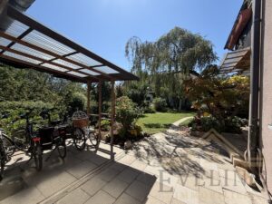1. Blick in den Garten