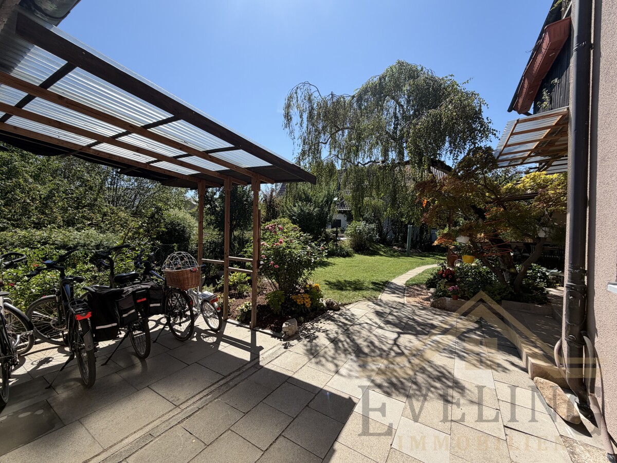 1. Blick in den Garten