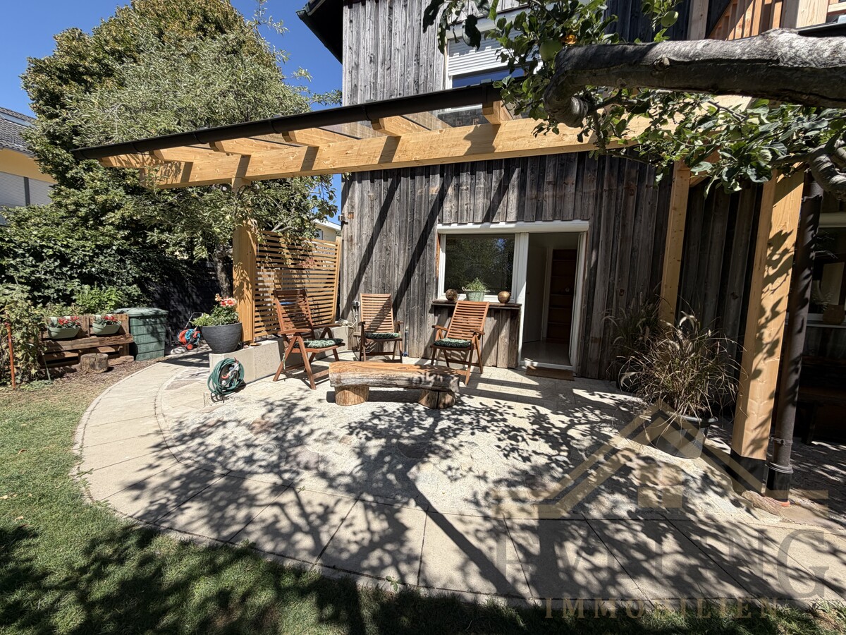Hintere Terrasse