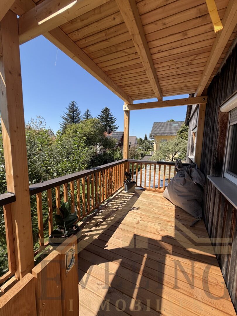 Neu-Anbau Balkon