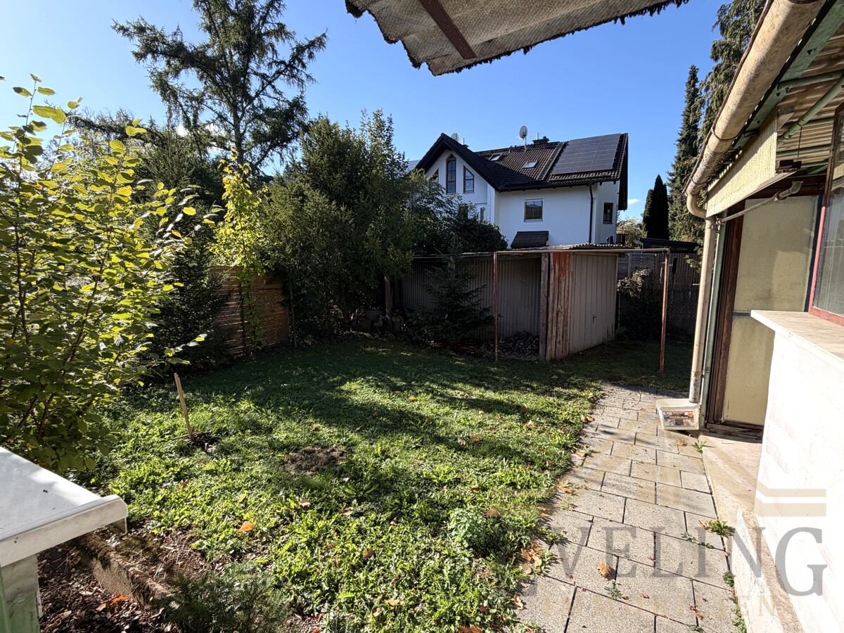 Garten hinten