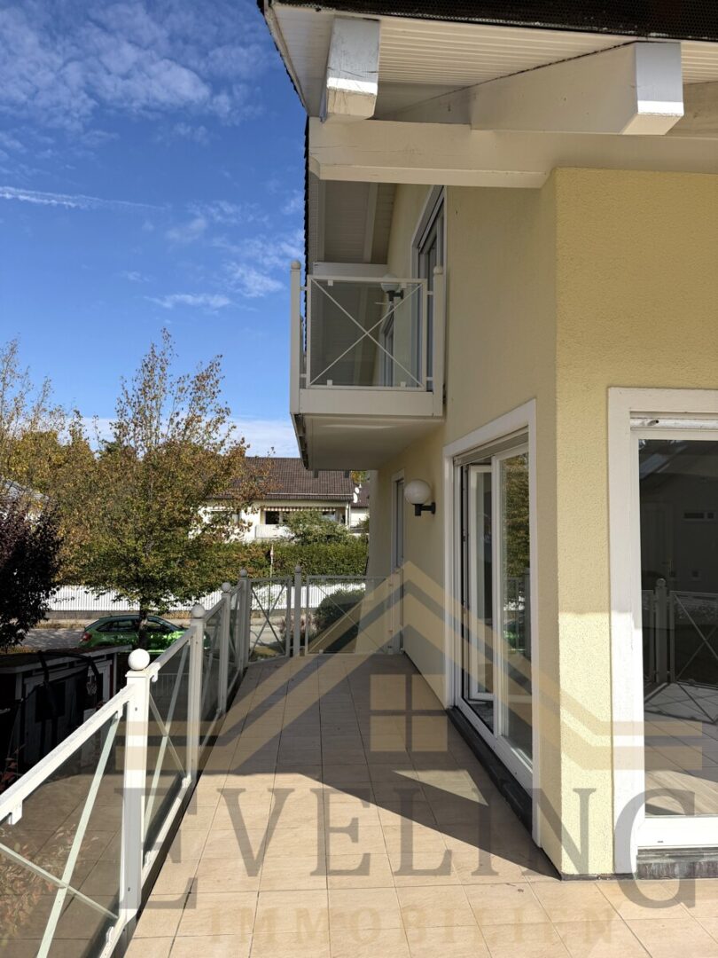 Terrasse und Balkon